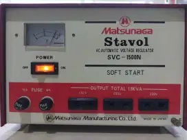 Stavol Matsunaga 1500N Japan