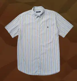 KEMEJA PENDEK BEANPOLE, SIZE : L (LD114, P74)