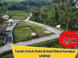 Jarang Ada Tanah Pinggir Jalan Dekat UNPAD Jatinangor