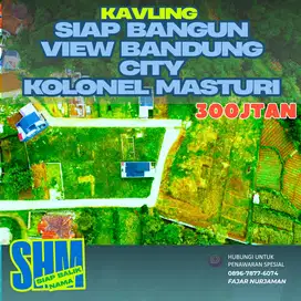 KAVLING PEMANDANGAN INDAH BANDUNG VIEW