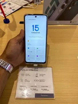 PROMO VIVO Y19s PRO CICILAN MULAI 200RBAN SYARAT HANYA DENGAN KTP