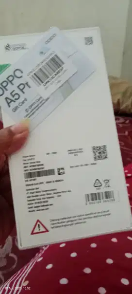 HP BARU OPPO A5Pro
