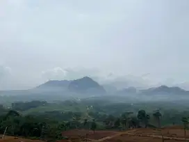 Keindahan suasana di pagi hari kavling the hanjawong