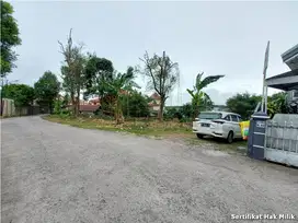 Pekarangan Siap Bangun di Samping STIHPADA Sukabangun II Cocok Hunian