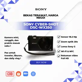 Kamera Sony Cyber-Shot DSC-WX350