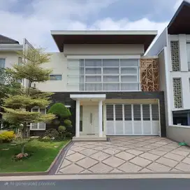 Rumah Pakuwon City MINIMALIS MODERN SIAP HUNI FURNISH