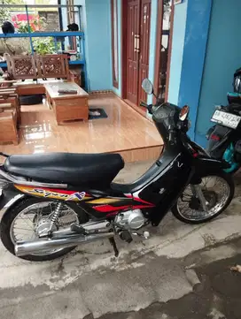 BU SEGERA. DIJUAL : 4.750 JT. Supra 2002 AB Sleman Pajak Hidup.