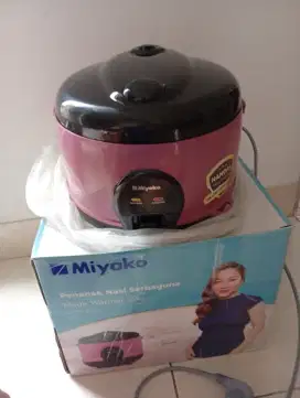 Jual cepat rice cooker miyako