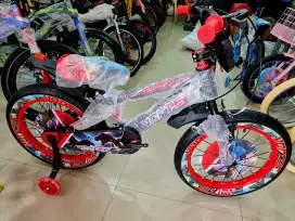 Sepeda Anak BMX 18 Inch VORTEC ( BAN JUMBO 3.0 ) ( MUSIK )