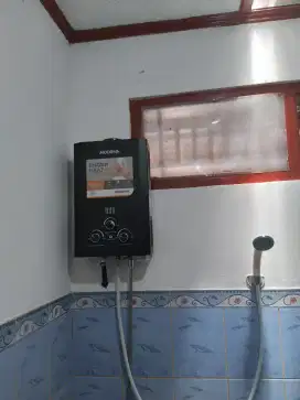 WATER HEATER GAS ~ MANDI AIR HANGATKU