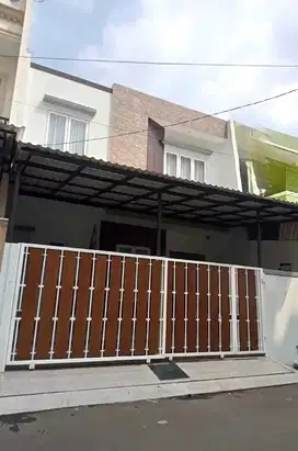 Jual Cepat Rumah Sunter 2,5Lt 8x16 3KT Full Furnish Rapi Siap Masuk