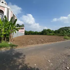 2 menit stadion Maguwharjo, Tanah siap bangun rumah Kost