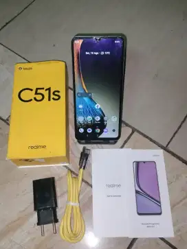 Realme c51s full set