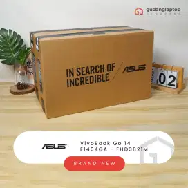 NEW ASUS VivoBook Go 14  E1404GA - FHD3821M INTEL Core i3 - N305 8/256