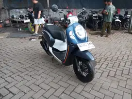 Scoopy new 2023. Gratis balik nama