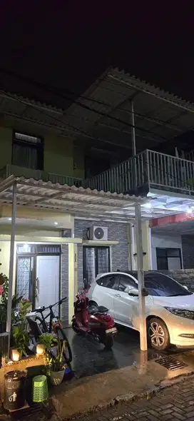 Dijual Town House Minimalis 2 Lantai