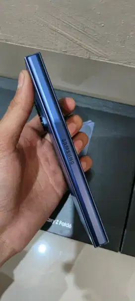 Samsung Z Fold 6 navy Resmi SEIN Ram 12/256gb