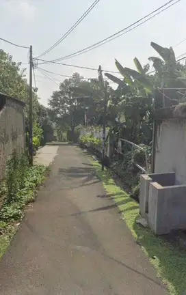 337m TANAH MURAH BGT 2.5JT DKT BANDARA PONDOK CABE UDIK PAMULANG TSEL