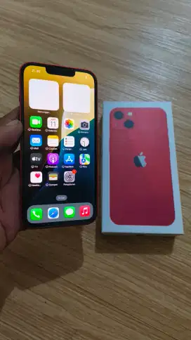 Iphone 13 128gb inter wifi only baca deskripsi, bisa tt hp lain