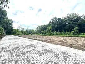 Tanah Murah Selangkah Kampus UII Jogja, SHM P Siap Bangun