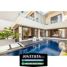 Dijual 2 Vila Mewah di Jalan Utama Batu Bolong