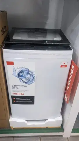 Mesin Cuci Thosiba 9KG promo cicilan mulai 300 ribuan syarat cukup KTP