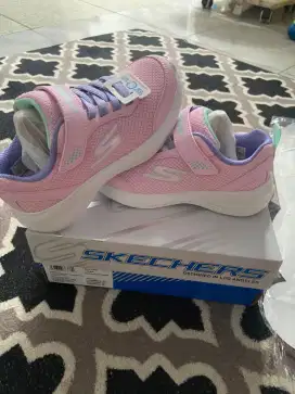 Sepatu Skechers Selectors Girl's Lifestyle Shoes - Pink