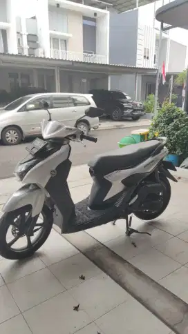 Yamaha gear 2021 silver