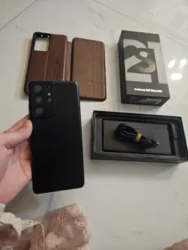 Samsung s21 ultra 256gb SEIN lengkap mulus no minus