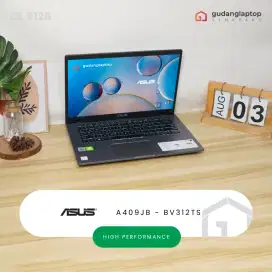 ASUS A409JB - BV312TS
.
INTEL Core i3 - 1005G1 8/240 Nvidia MX110