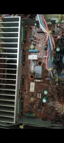 Amplifier jvc ax 2