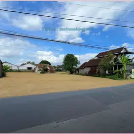 Kalitirto Berbah dekat AAU 3 jutaan siap bangun cocok usaha