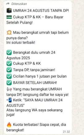 Travel Umroh Termurah