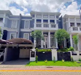 Rumah Raffles Garden Citraland, ADA PERABOTAN MENEMPEL, AC 6 UNIT