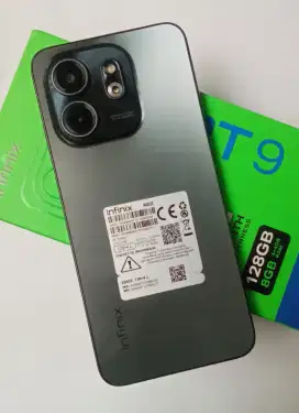 Infinix Smart 9 ram 4+4/128GB Fullset