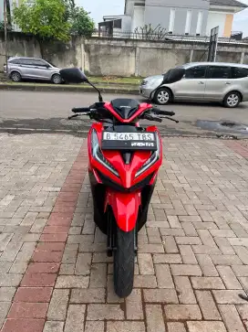 Vario 125 New Cbs Iss Merah Glossy