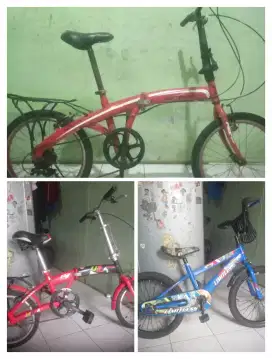 Sepeda lipat borongan harga net