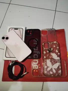 iPhone 15+ 128gb iBox pink