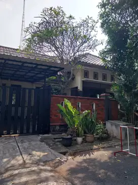 Rumah asri di joglo