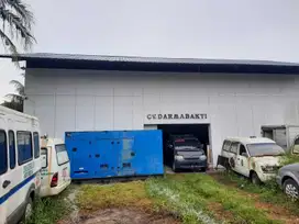 DIjual tanah beserta Gudangnya daerah Medan-Binjai