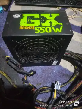 PSU Cooler Master 550w Bronze