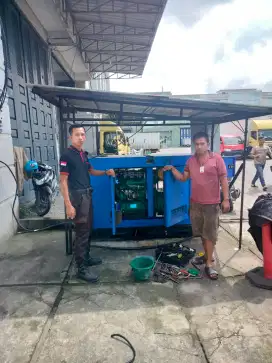 Service genset panggilan
