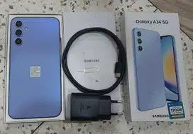 Samsung a34 5g ram 8/256 (second fullset)