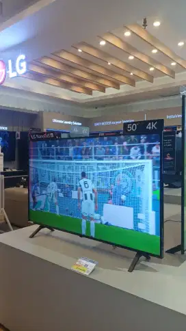 CICILAN TV LG NANOCELL 50 INCH