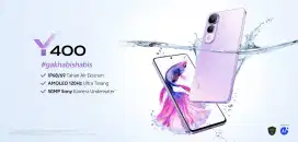 Vivo Y400 Ram 8GB, Memori 256Gb