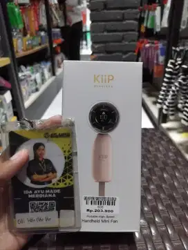 KIIP MINI FAN03 5 SPEED LED DISPLAY ATLANTIS DAHSYAT