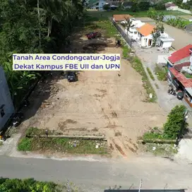 Tanah 200m² Dekat AMIKOM, 4,6jt/m², Kawasan Perumahan