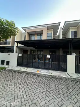 Dijual Rumah Baru Cluster terbaik Pondok Tjandra 2 lantai