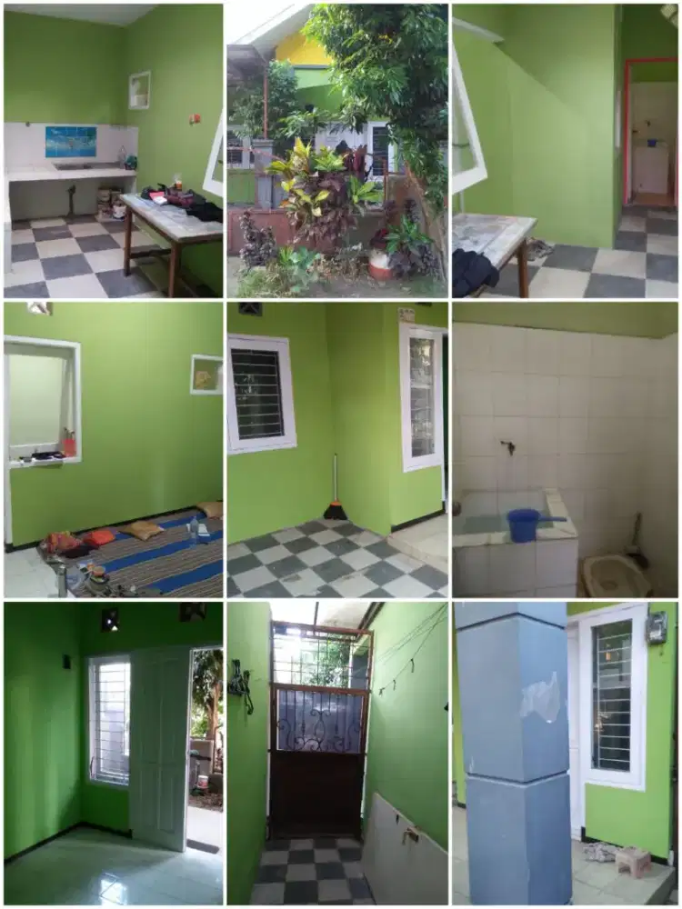 Rumah Asri Strategis di Bumiayu – SHM, 2 Kamar Tidur, Carport