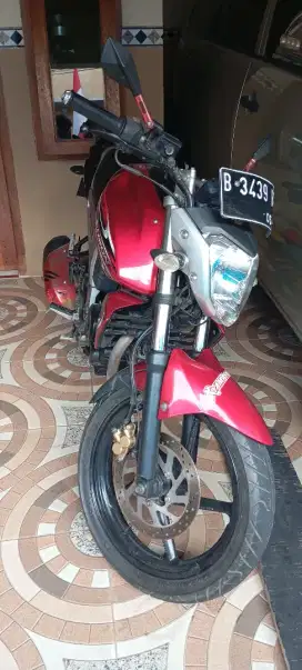 Yamaha byson 2012
